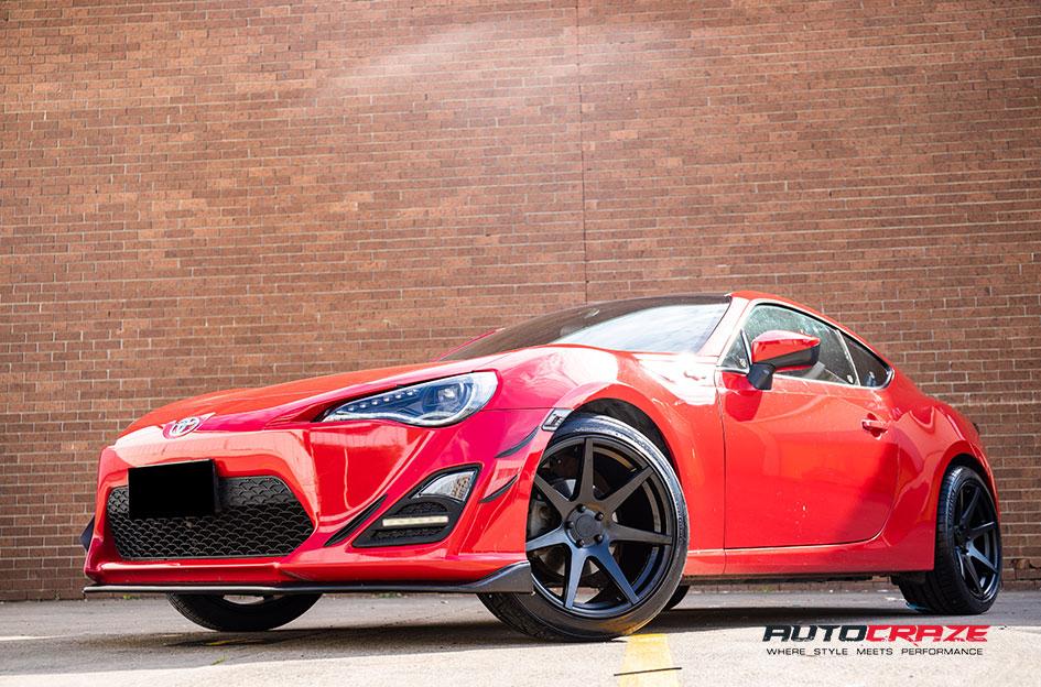 TOYOTA 86 RS2 MATTE BLACK